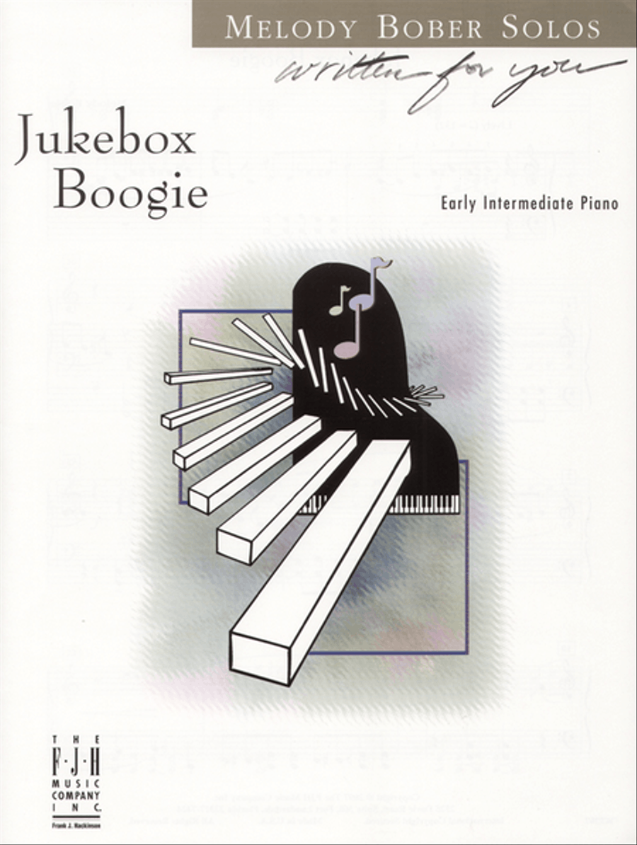 Jukebox Boogie Piano Solo scores gallery preview page 1