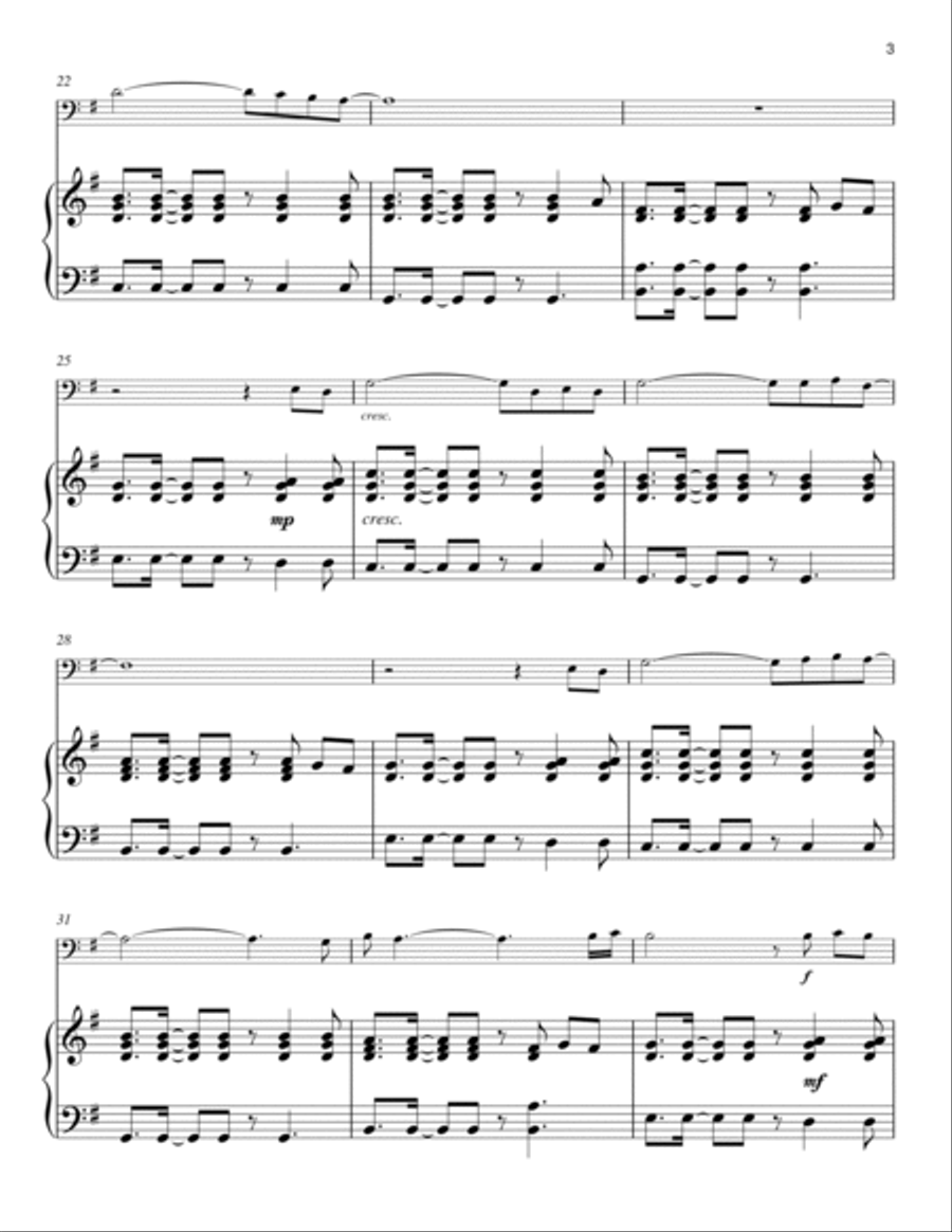 A Sky Full Of Stars A Sky Full Of Stars Easy Piano scores gallery preview page 3