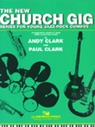 Book cover for The New Church Gig