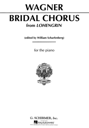 Book cover for Wedding March (Bridal Chorus - Lohengrin)