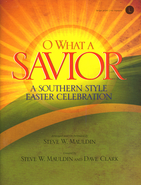 O What A Savior (Book) image number null
