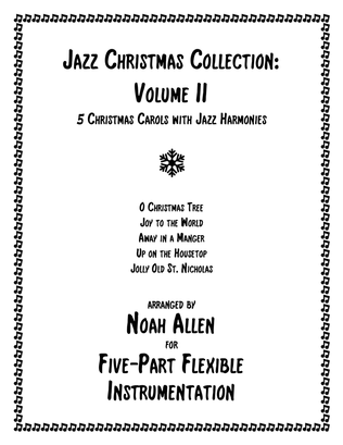 Jazz Christmas Collection: Volume II (Five-Part Flexible Instrumentation)