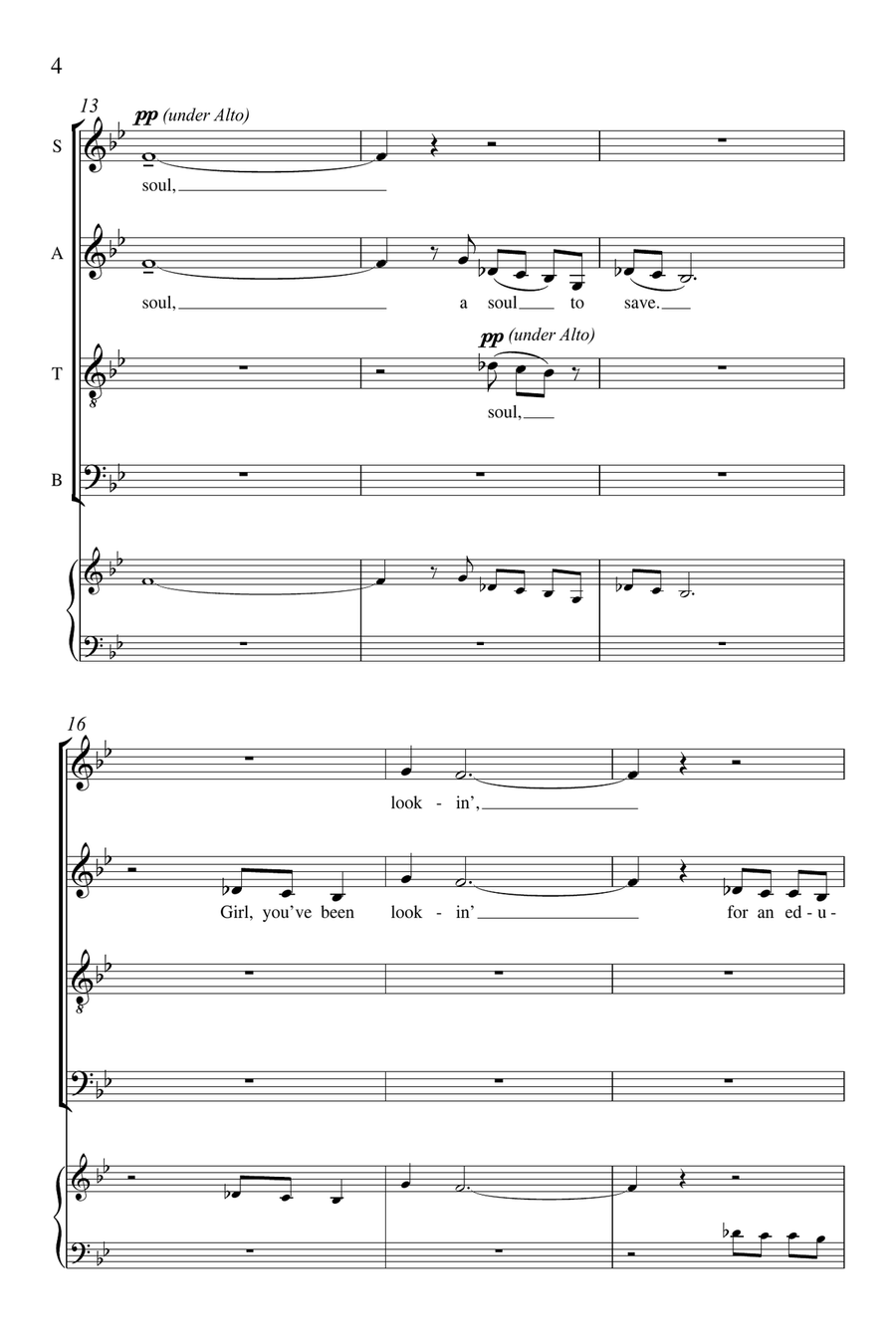 Mama Said Divisi scores gallery preview page 3