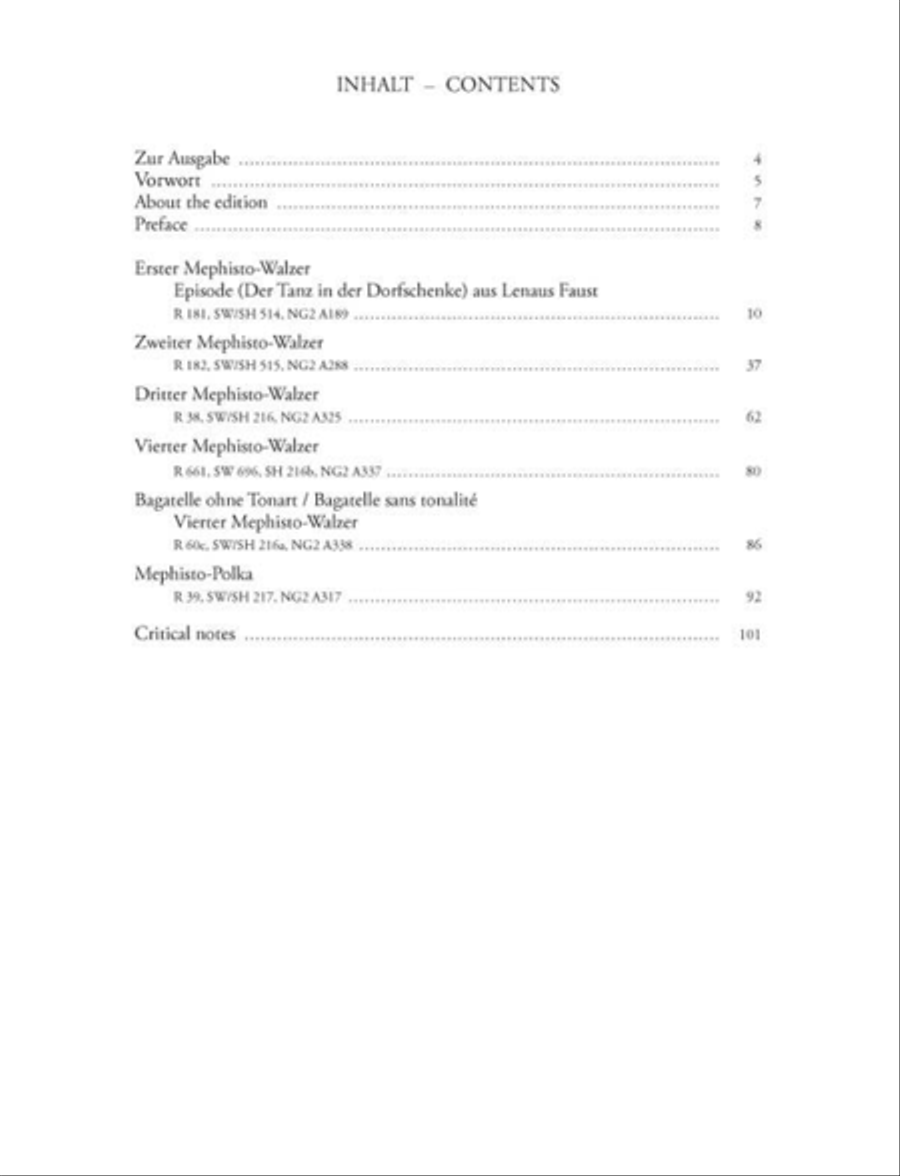 Fünf Mephisto-Walzer - Mephisto Polka Piano Solo scores gallery preview page 2