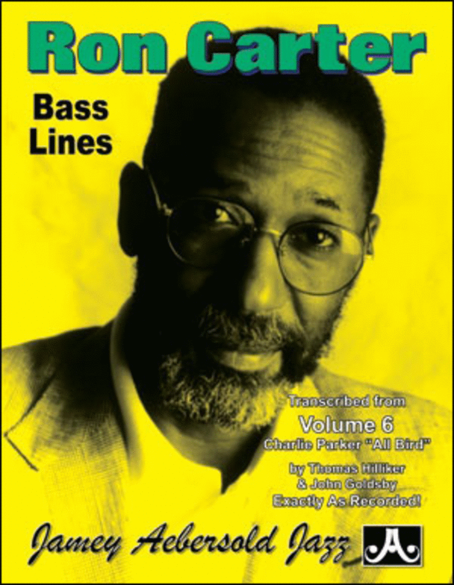 Ron Carter Bass Lines - Transcribed From Volume 6 Double Bass scores gallery preview page 1