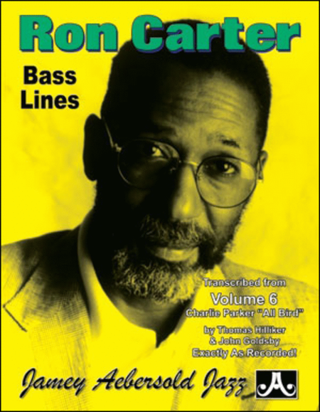 Ron Carter Bass Lines - Transcribed From Volume 6