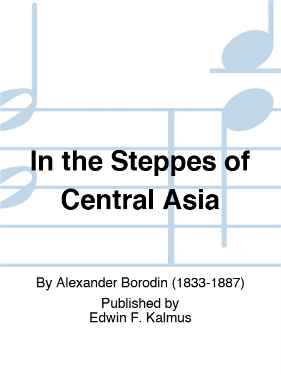 In the Steppes of Central Asia Score scores gallery preview page 1