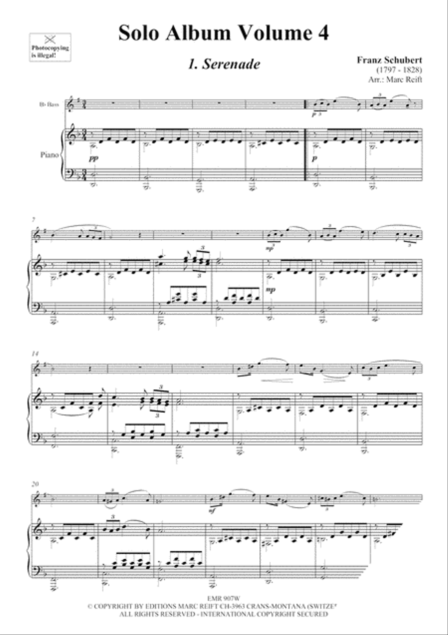 Solo Album (Vol. 1-10 + 2 CDs) Organ scores gallery preview page 6