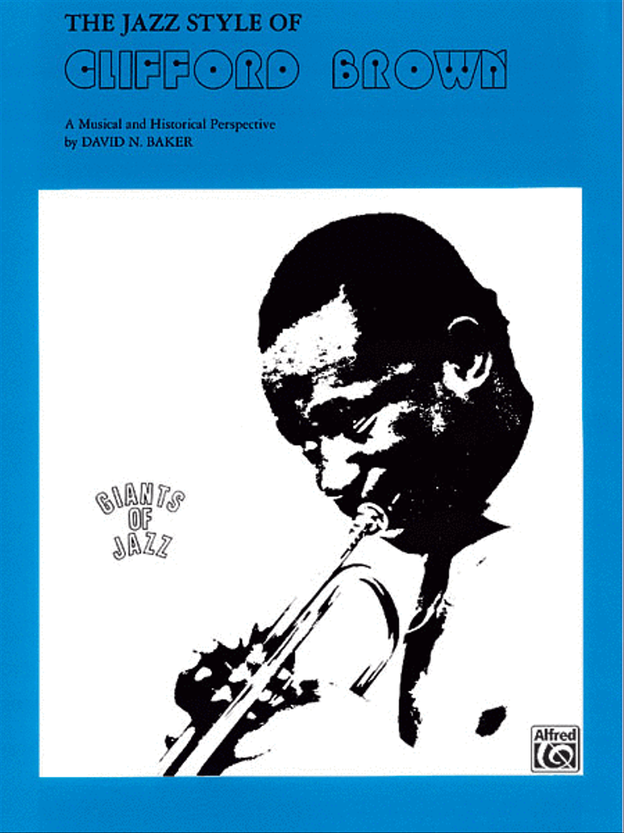The Jazz Style of Clifford Brown Cornet scores gallery preview page 1