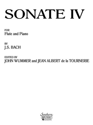 Book cover for Sonata No. 4 in C