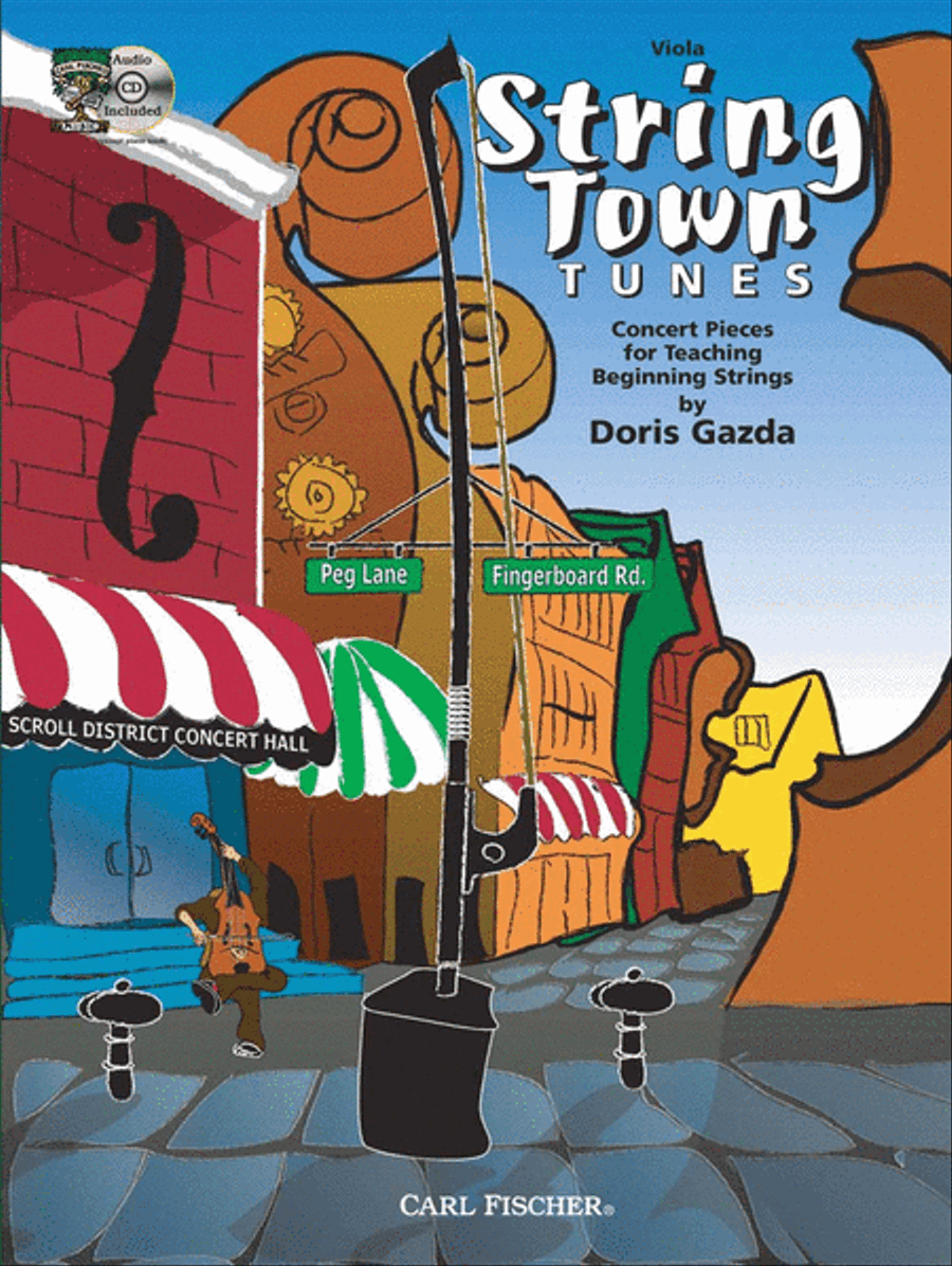 String Town Tunes String Town Tunes Orchestra scores gallery preview page 1