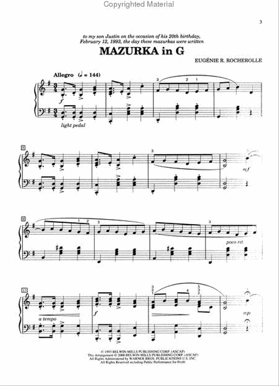 A Touch of Romance Piano Solo scores gallery preview page 2