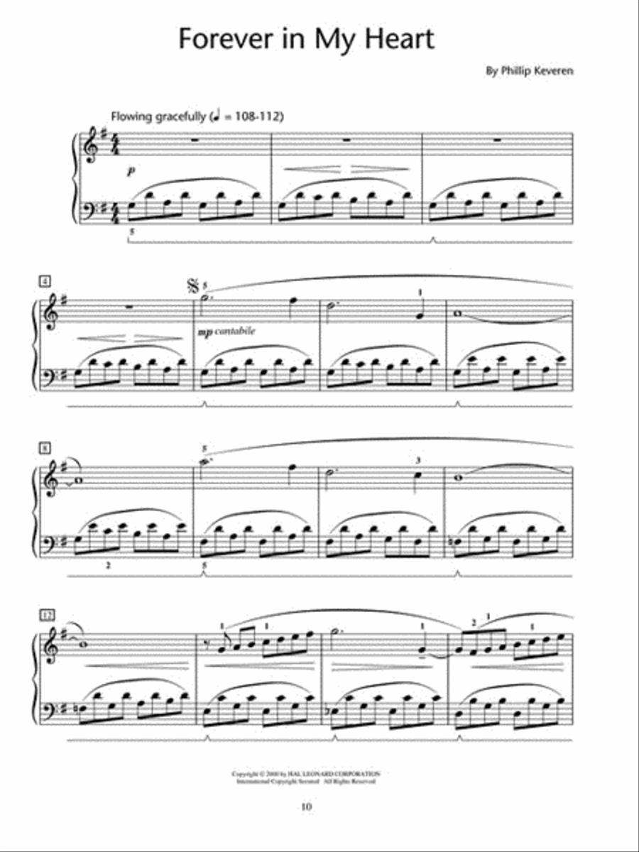 Piano Recital Showcase – Book 4 Piano Method scores gallery preview page 4