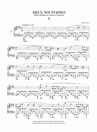 Nocturne in C-Sharp Minor, Op.27, No.1