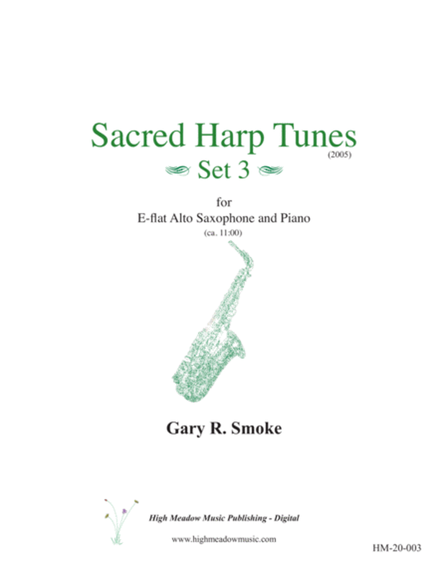 Sacred Harp Tunes - Set 3
