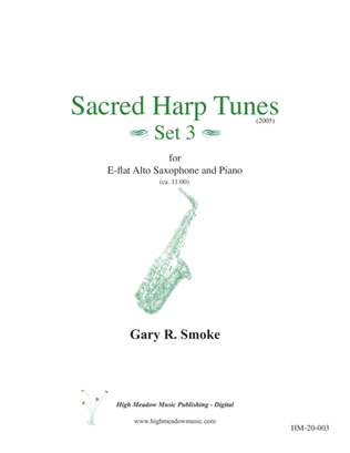 Sacred Harp Tunes - Set 3