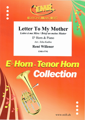 Book cover for Letter To My Mother