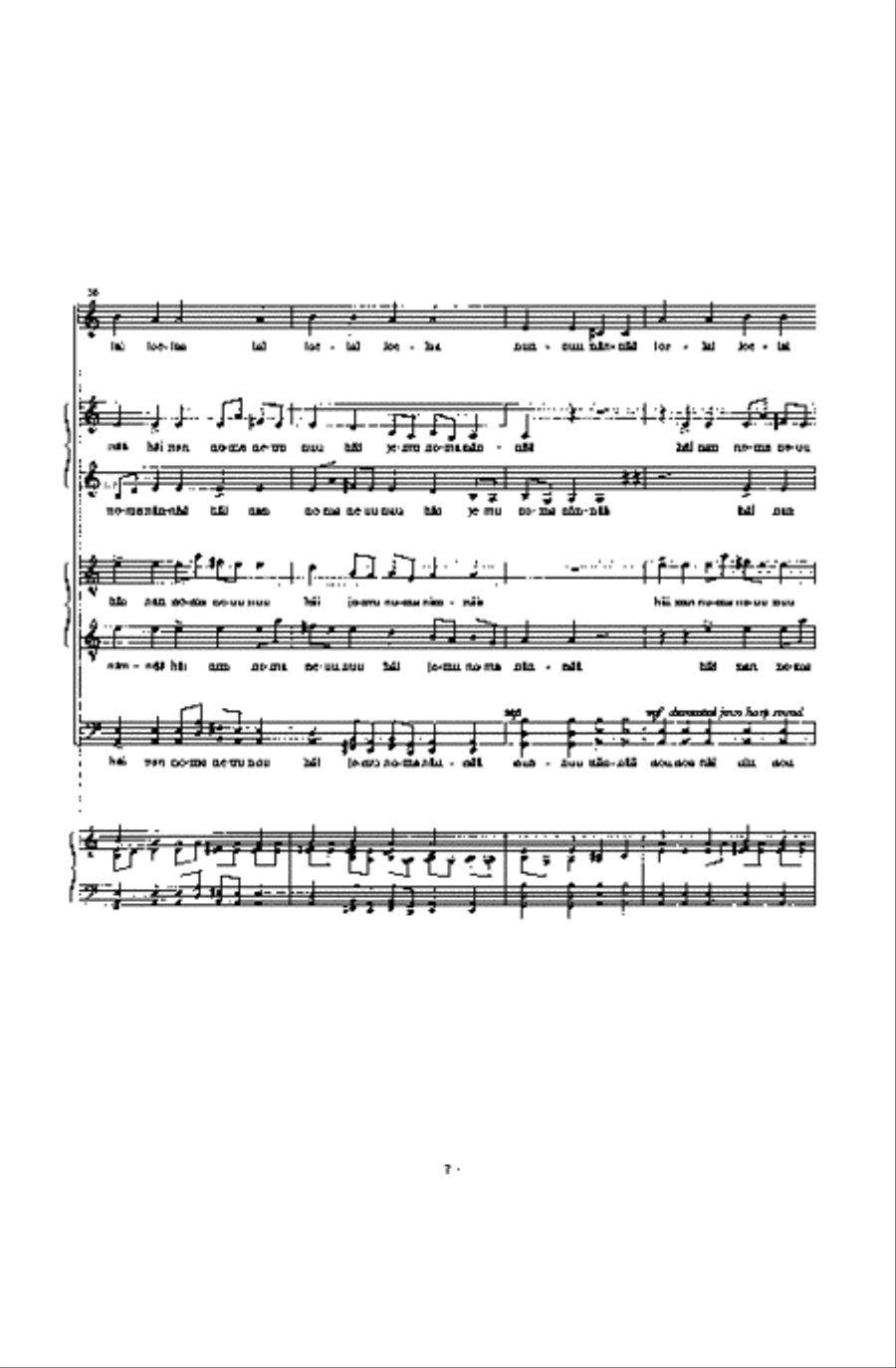 Pseudo-Yoik (SATB divisi) Divisi scores gallery preview page 8