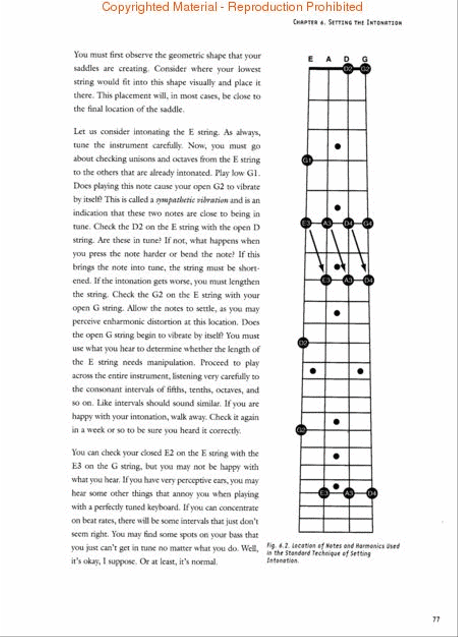 The Bass Player's Handbook Collection / Songbook scores gallery preview page 3