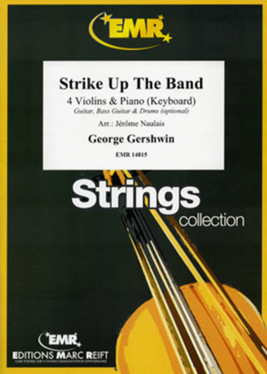Book cover for Strike Up The Band