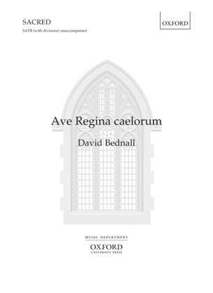Book cover for Ave Regina caelorum