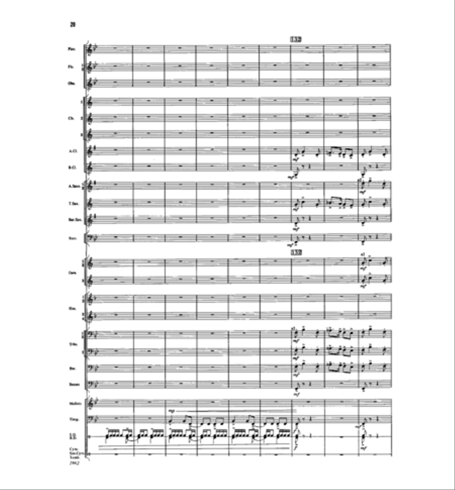 Invicta Concert Band scores gallery preview page 21