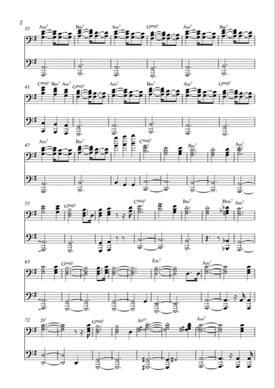 If I Ain't Got You Easy Piano scores gallery preview page 2