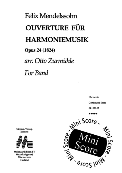 Ouverture Fur Harmoniemusik