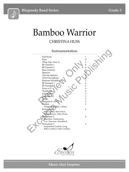 Bamboo Warrior image number null