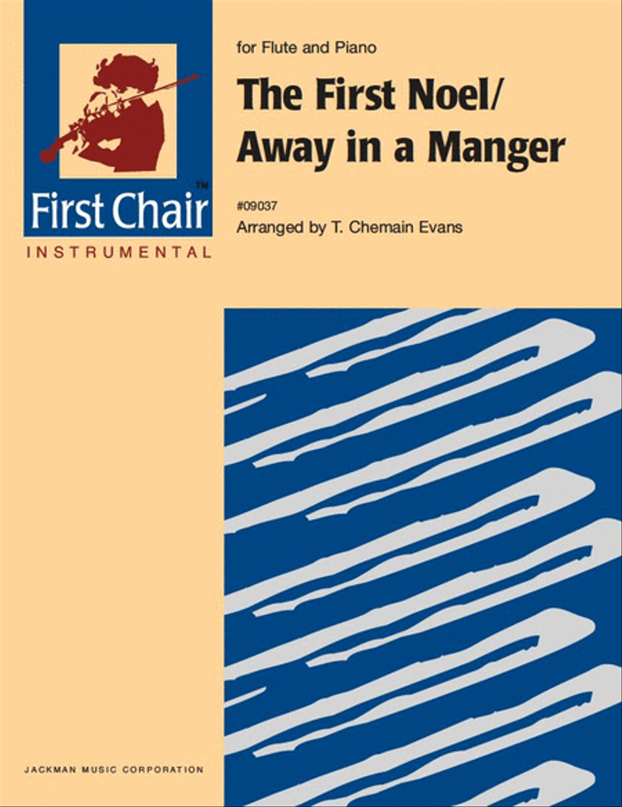 The First Noel/Away in a Manger - Flute Solo Flute Solo scores gallery preview page 1