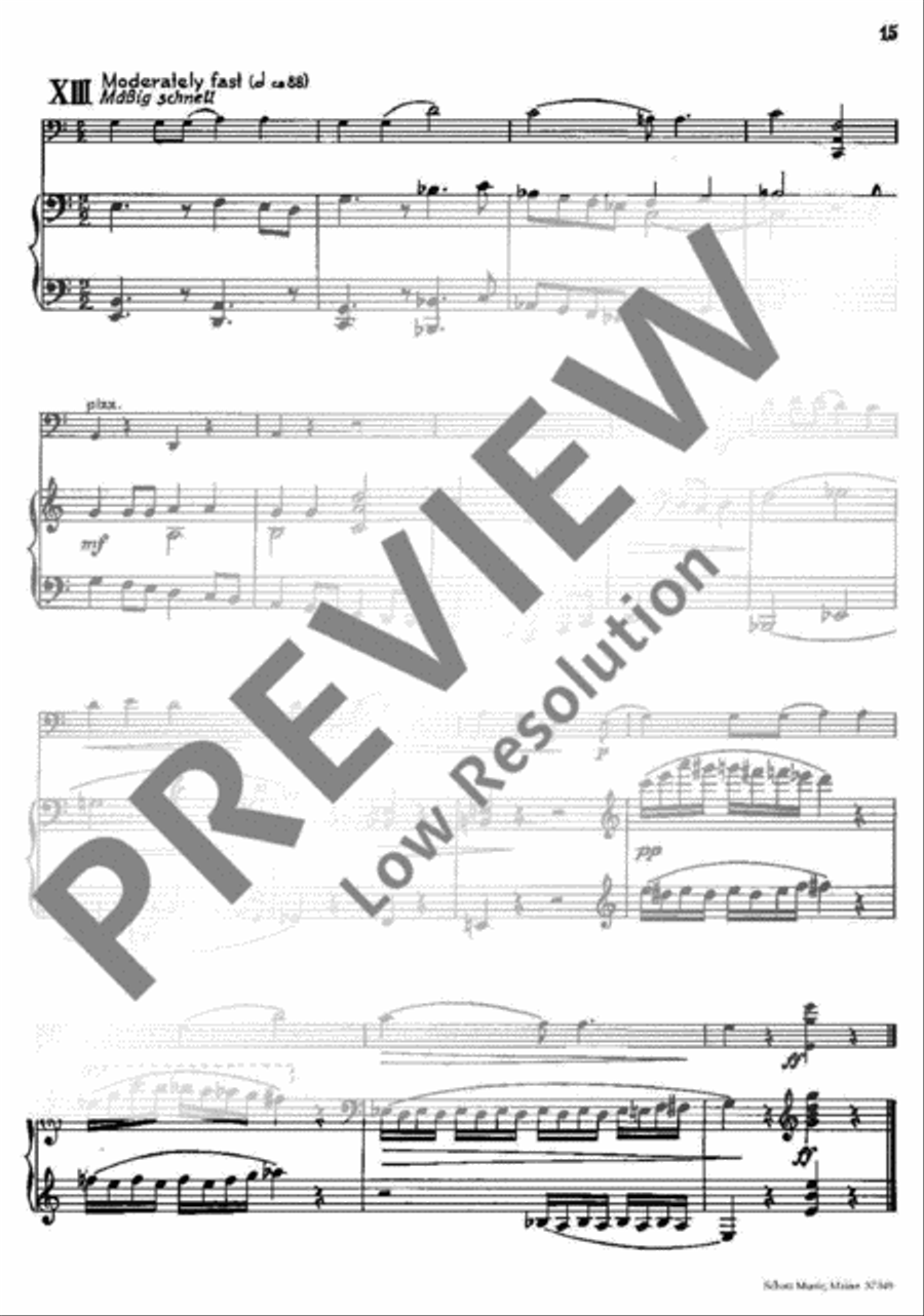 A frog he went a-courting Piano Accompaniment scores gallery preview page 16
