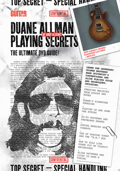 Guitar World -- Duane Allman Playing Secrets