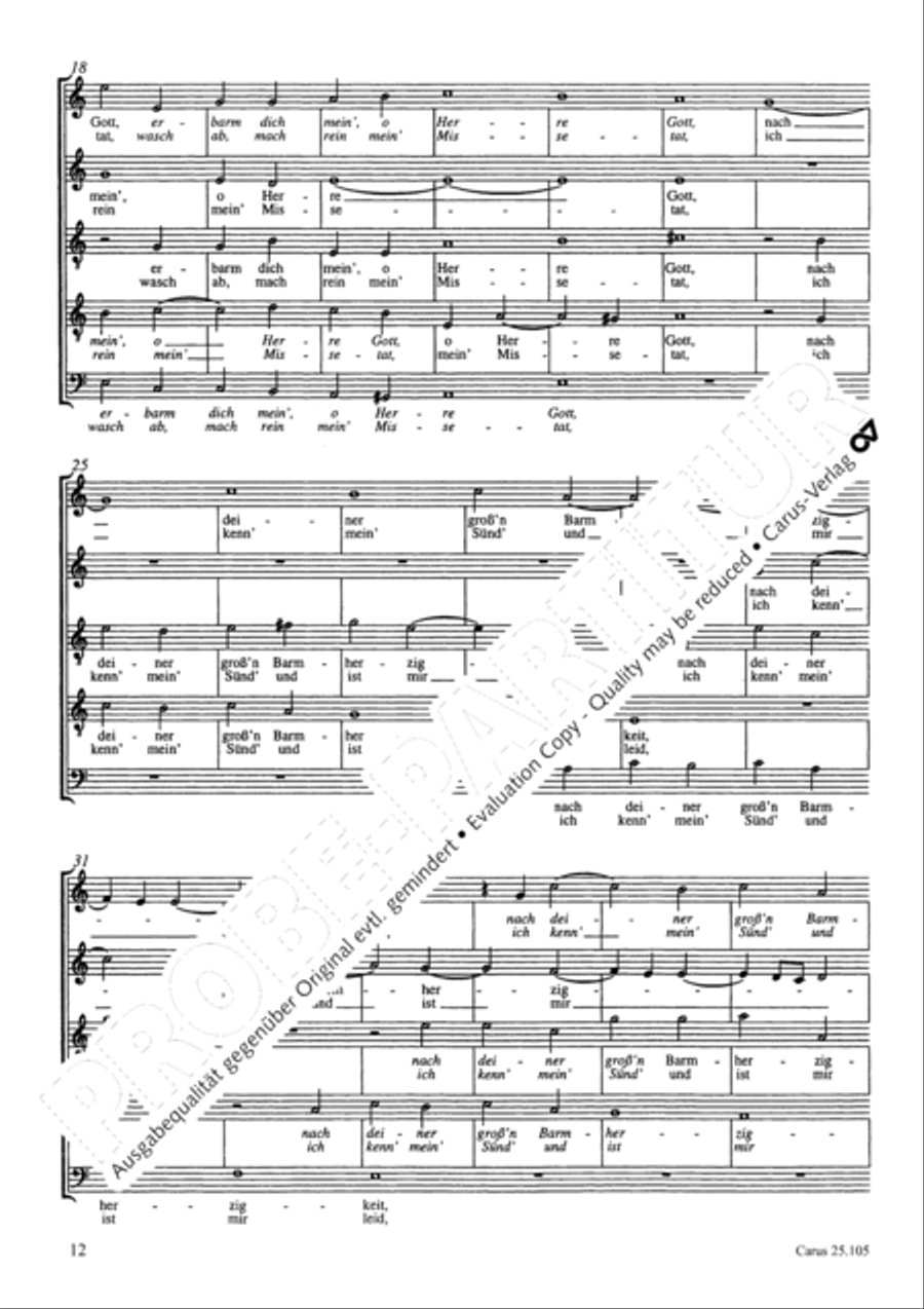 Psalm 51 SATTB scores gallery preview page 13