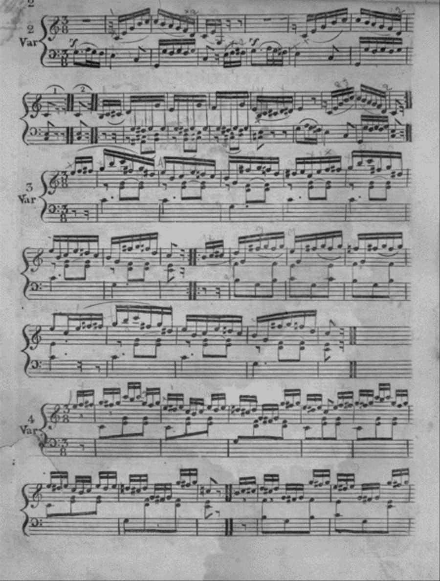 A Bohemian Walzer Piano Solo scores gallery preview page 2