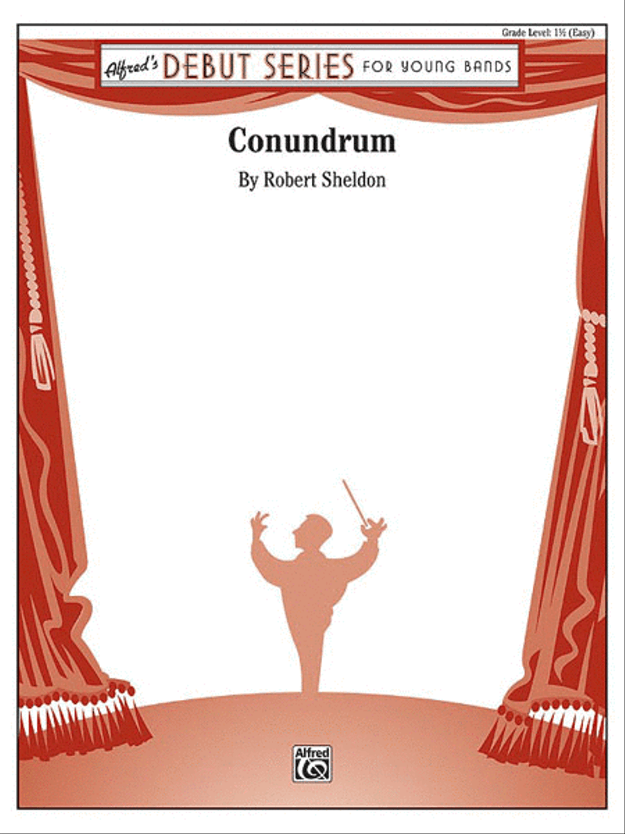 Conundrum Conundrum Concert Band scores gallery preview page 1