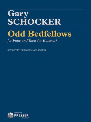 Book cover for Odd Bedfellows