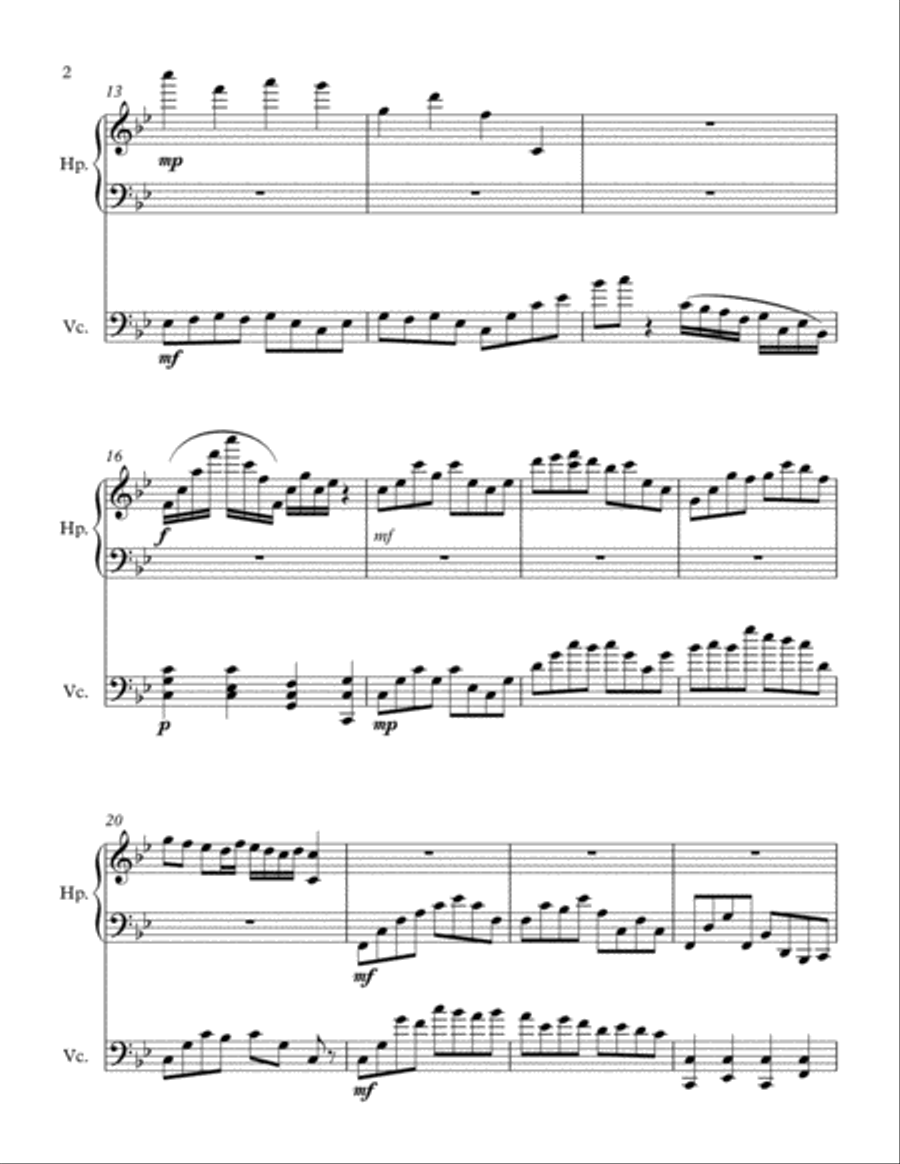Fuedul Times String Duet scores gallery preview page 2