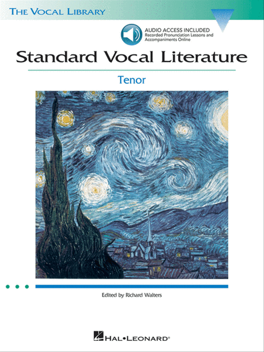 Standard Vocal Literature – An Introduction to Repertoire Voice scores gallery preview page 1