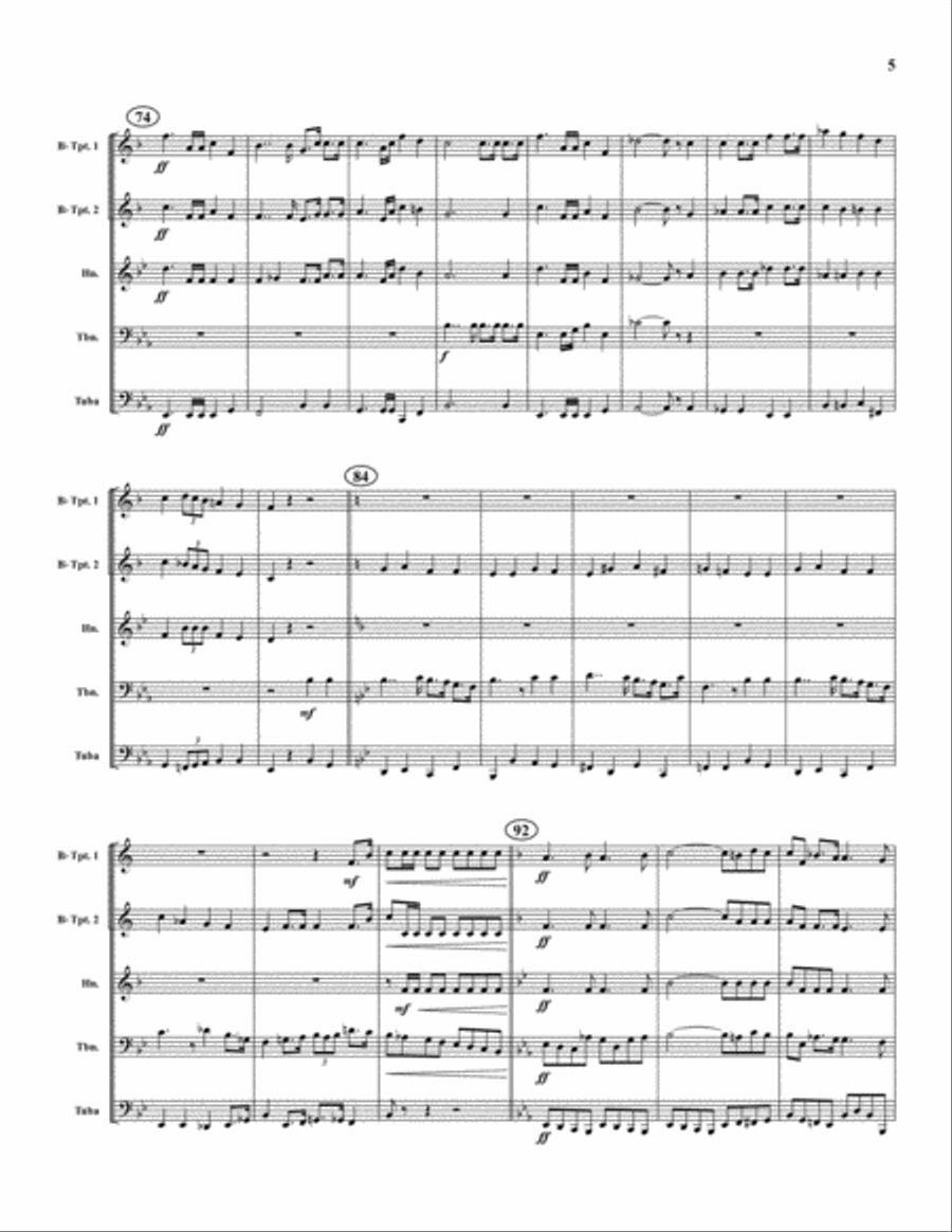 Triumphal March from 