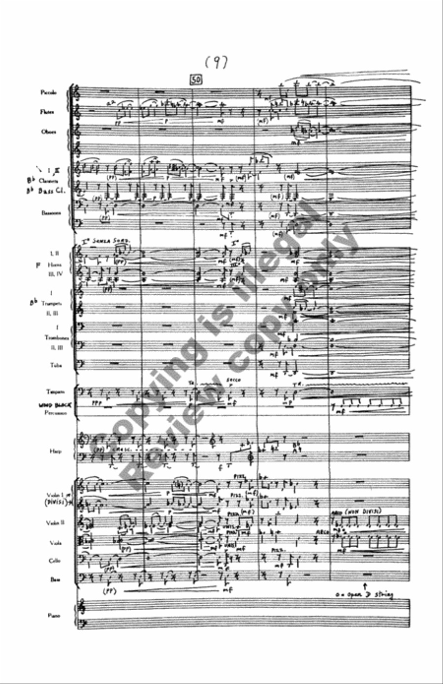 Tenso Full Orchestra scores gallery preview page 8
