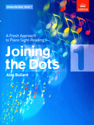 Book cover for Joining the Dots, Book 1 (Piano)