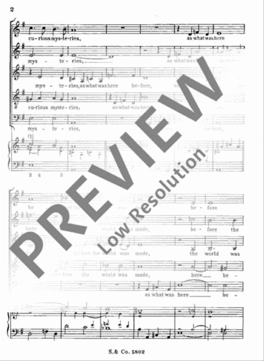 Man dreame no more Man dreame no more SSATB scores gallery preview page 5