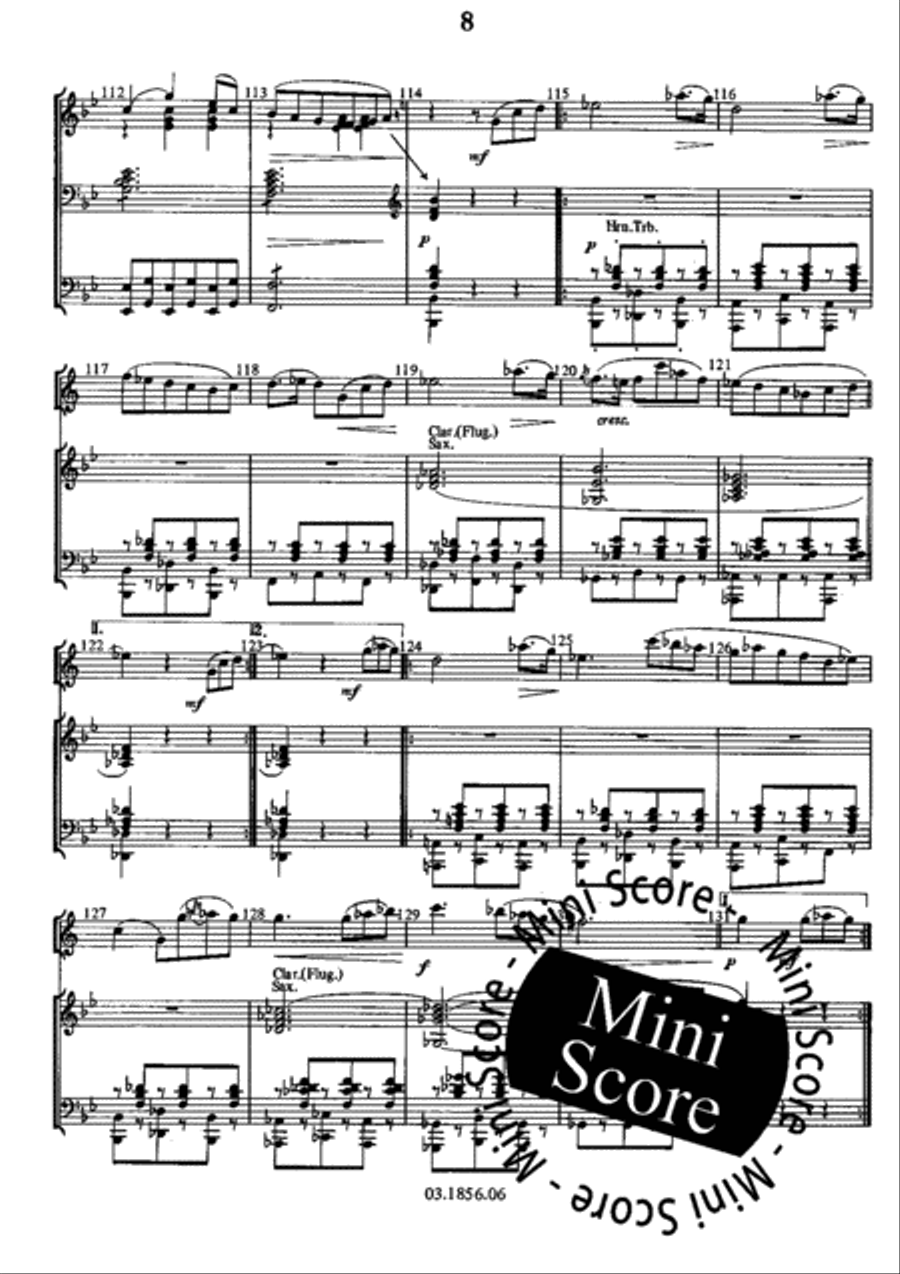 Variazioni Concert Band scores gallery preview page 12