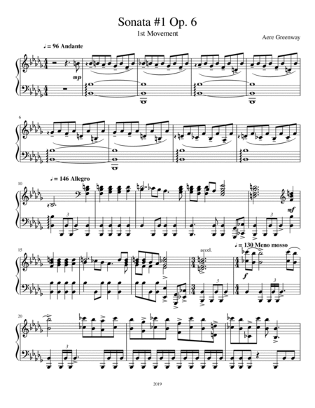 Piano Sonata - Complete image number null