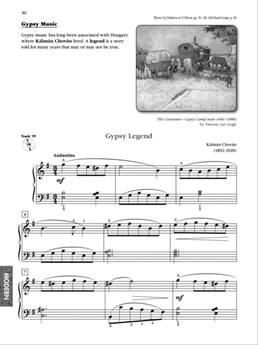 Exploring Piano Classics Repertoire, Book 1 Easy Piano scores gallery preview page 5