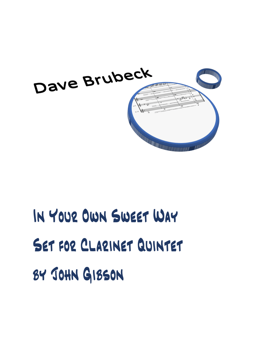 In Your Own Sweet Way Woodwind Ensemble scores gallery preview page 1