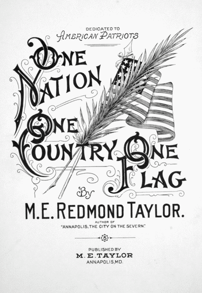 One Nation One Country One Flag