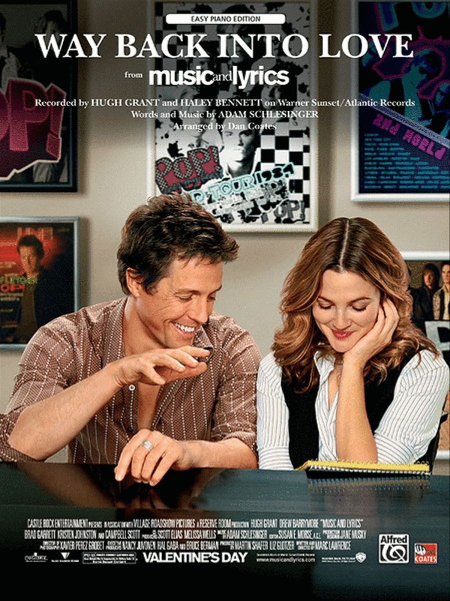 Way Back Into Love (from Music and Lyrics) Small Ensemble scores gallery preview page 1