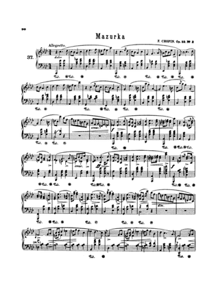 Book cover for Chopin: Fifty-Six Mazurkas (Ed. Franz Liszt)