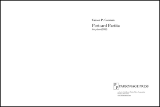 Postcard Partita